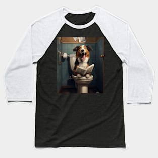 The Enlightened Canine Baseball T-Shirt